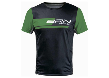 brn bike wear Maglia Freeride Manica Corta